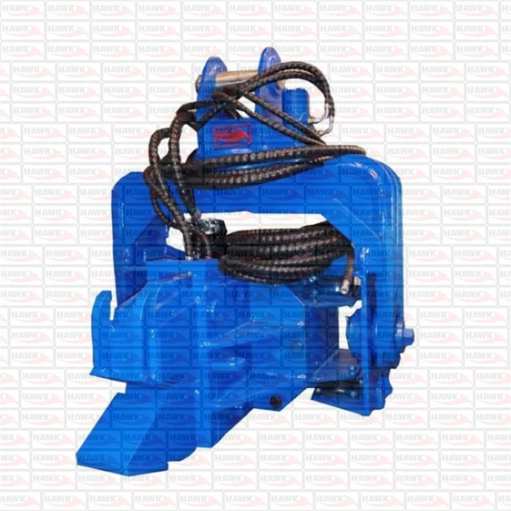 20ton Excavator Mounted Pile Vibro Hammer