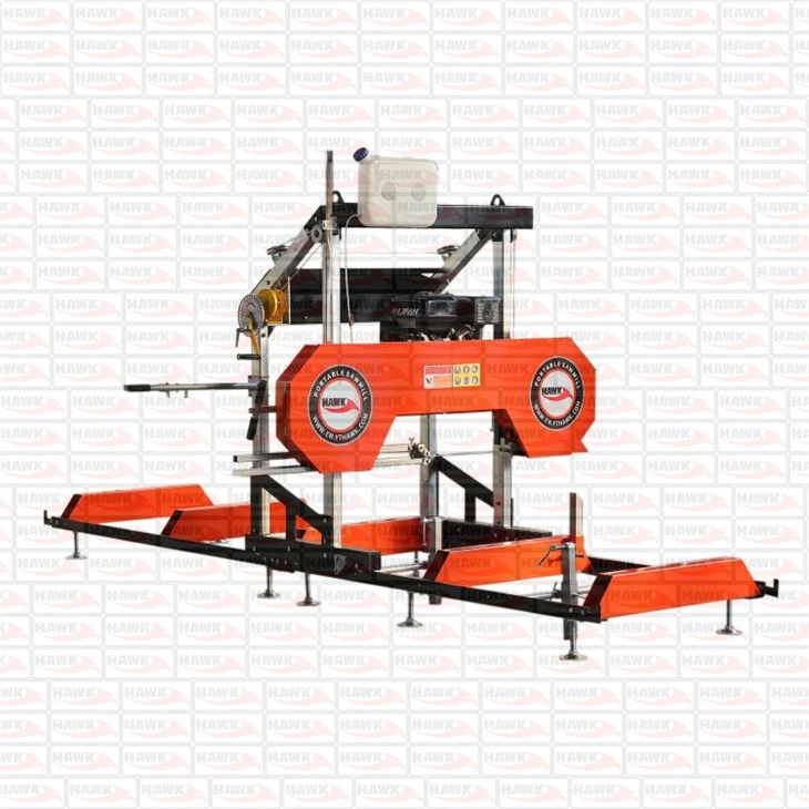 26G Horizontal Timber Sawmill