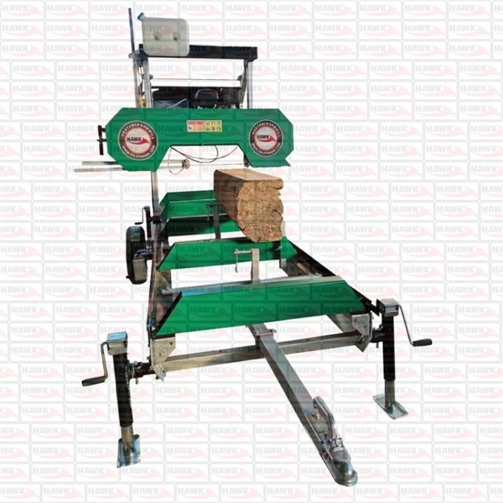 31inch Cutting Diameter Portable Sawmill