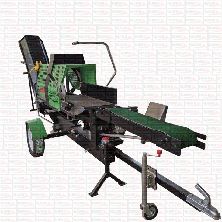 Auto Big Firewood Processor With Track