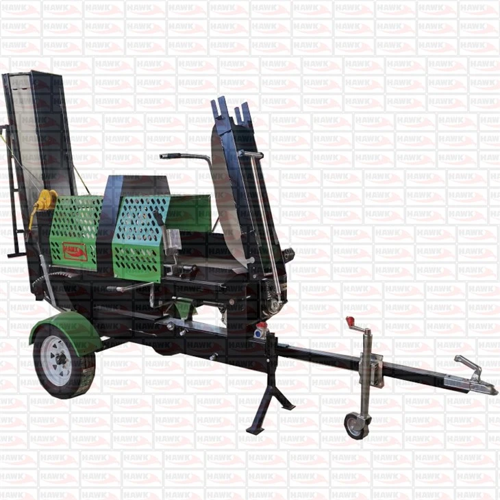 Auto Big Firewood Processor With Track
