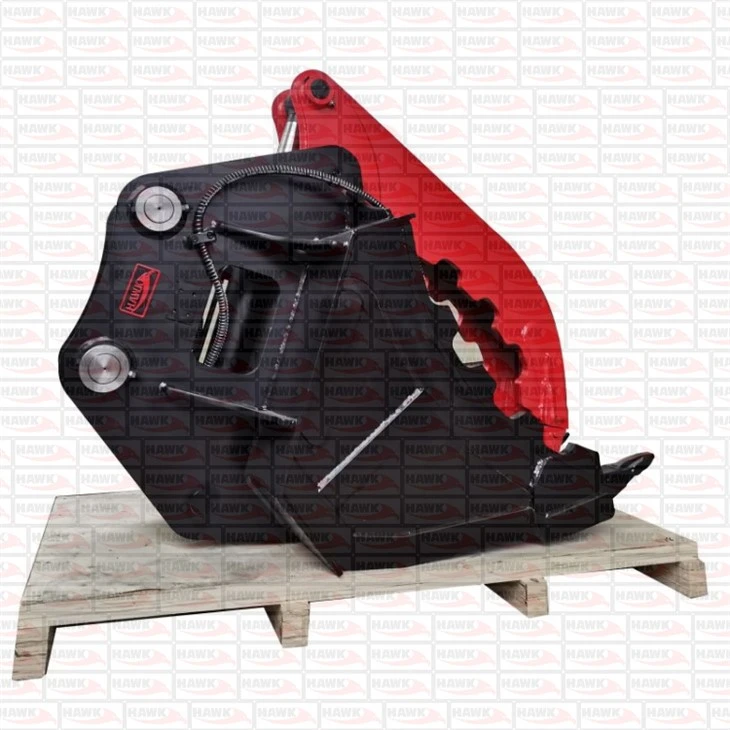 Excavarot Mounted Firewood Grab Bucket