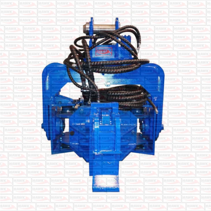 Hydraulic Sheet Pile Hammer For Excavator
