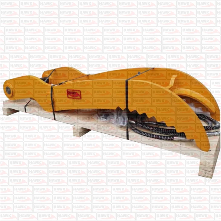 Mini Excavator Attachment Hydraulic Thumb