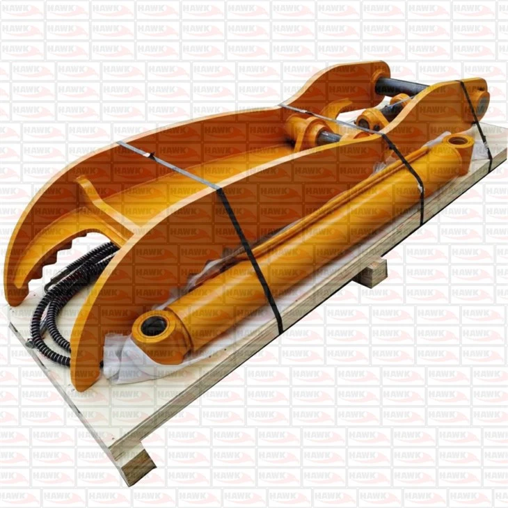Mini Excavator Attachment Hydraulic Thumb