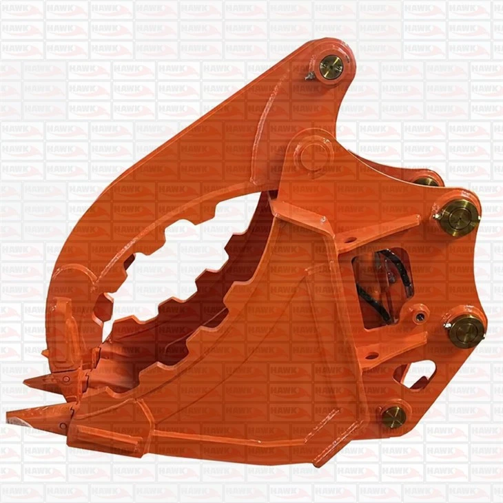 Mini Excavator Hydraulic Thumb Bucket