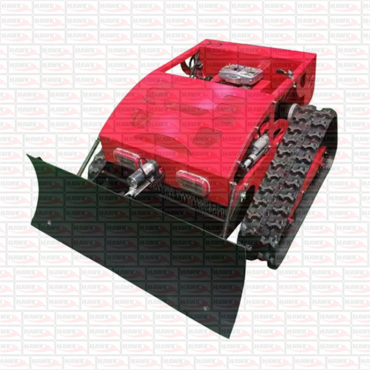 Multifunctional Wireless Robot Controlled Lawn Mower