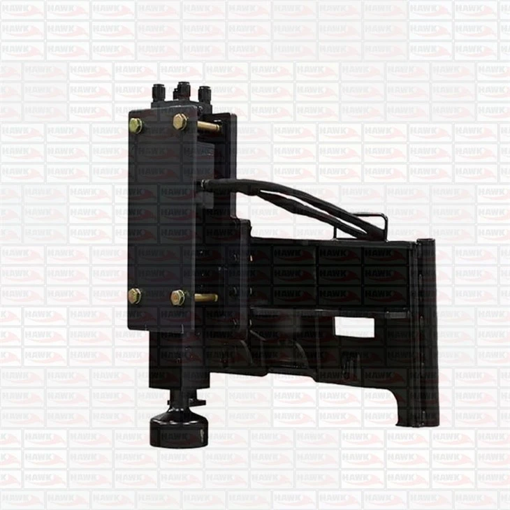Skid Steer Hydraulic Post Rammer