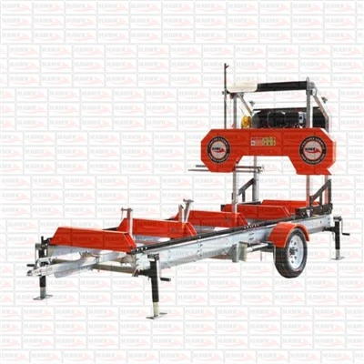Mini serraria portátil para carpintaria