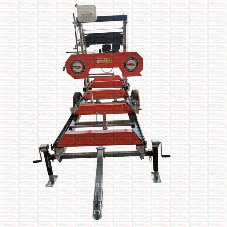 31 Cutting Diameter Portable Band Saw Mill
