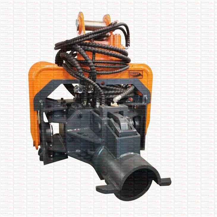 Big Power Excavator Vibratory Pile Hammer