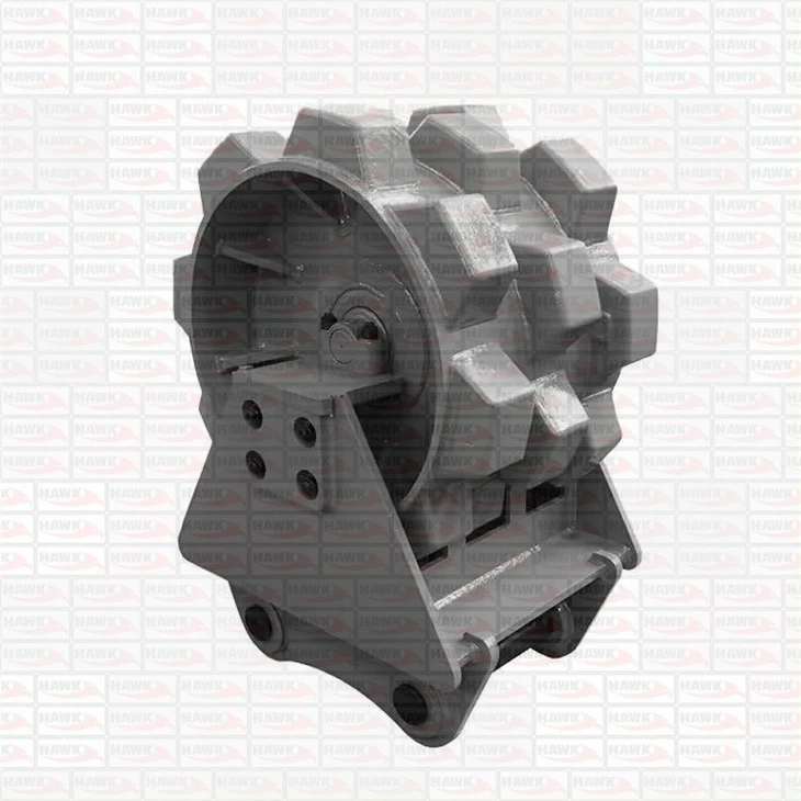 Compaction Wheel For 1-2 Tonne Excavator