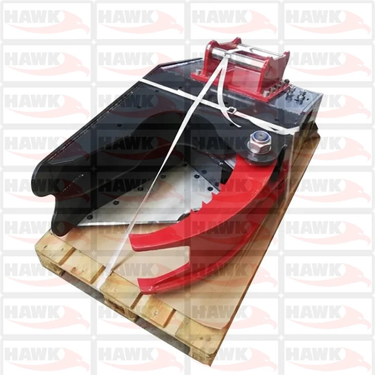 Double Claw Fixed Type Hydraulic Tree Shear