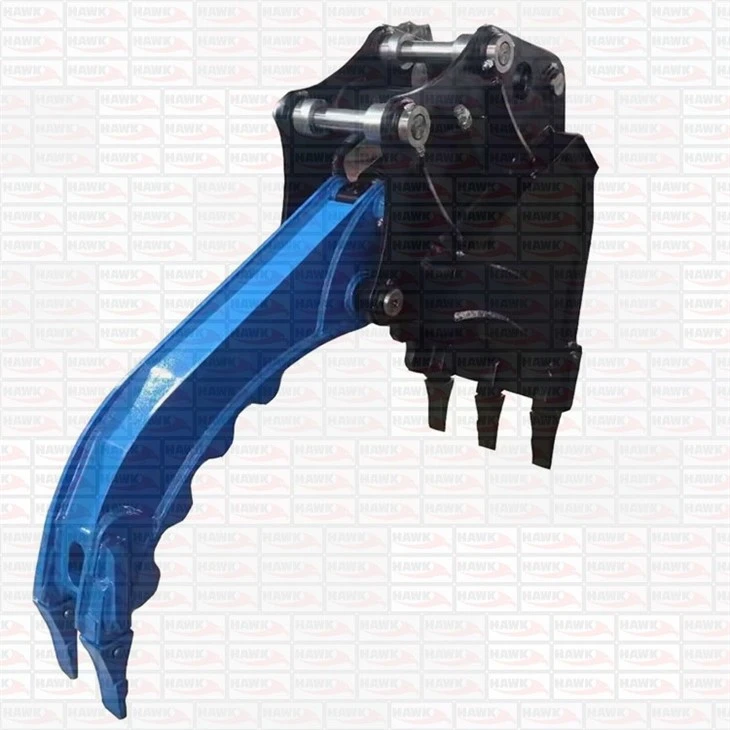 Excavator Grab Thumb Bucket