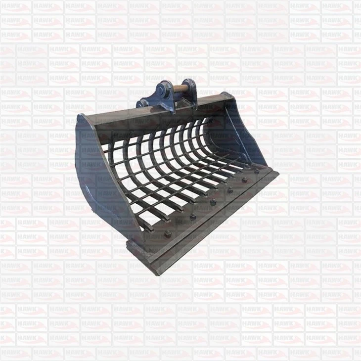 Excavator Sieve Bucket