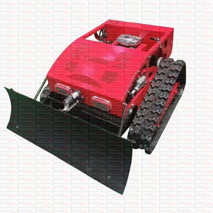 Gasoline Portable Remote Control Lawn Mower