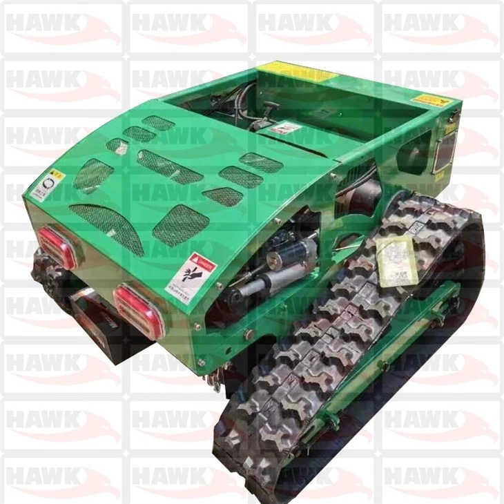 HAWK750-196 Four-stroke Engine Remote Control Lawn Mower