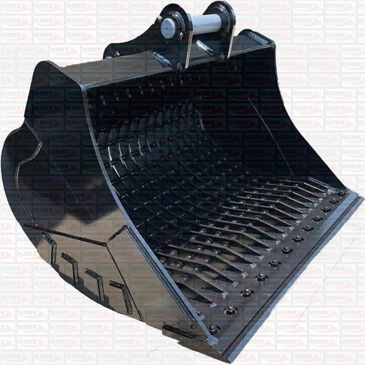 Heavy Duty Excavator Sieve Bucket