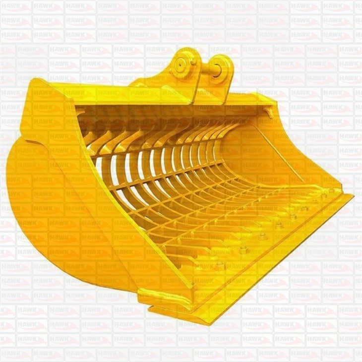 Heavy Duty Excavator Sieve Bucket