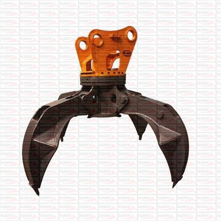 Machinery Hydraulic Orange Peel Grapple