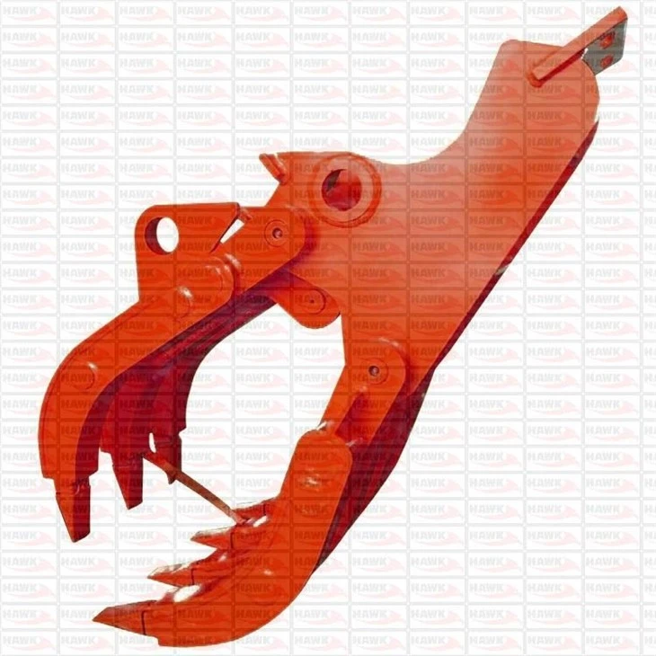 Mechanical Grapple For 10 Ton Excavator