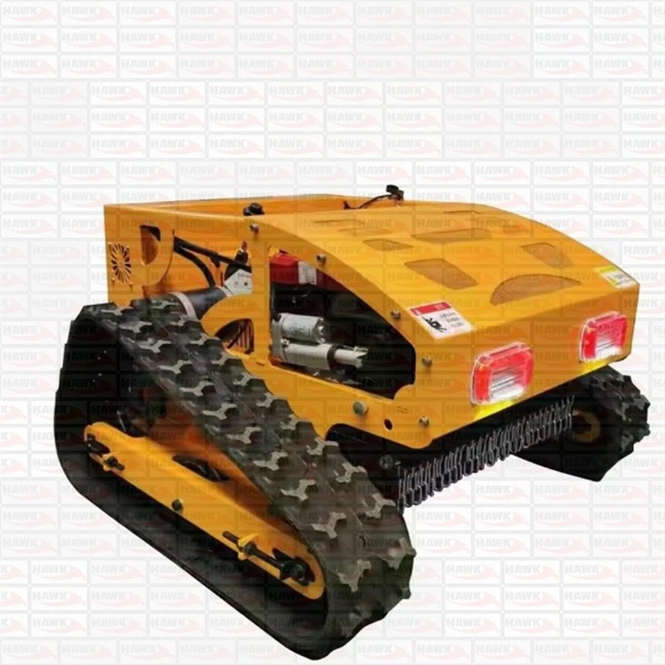 Remote Controlled Slope Mower