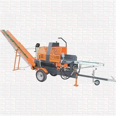 Saw Log Splitter Diesel Engine Firewood Processor