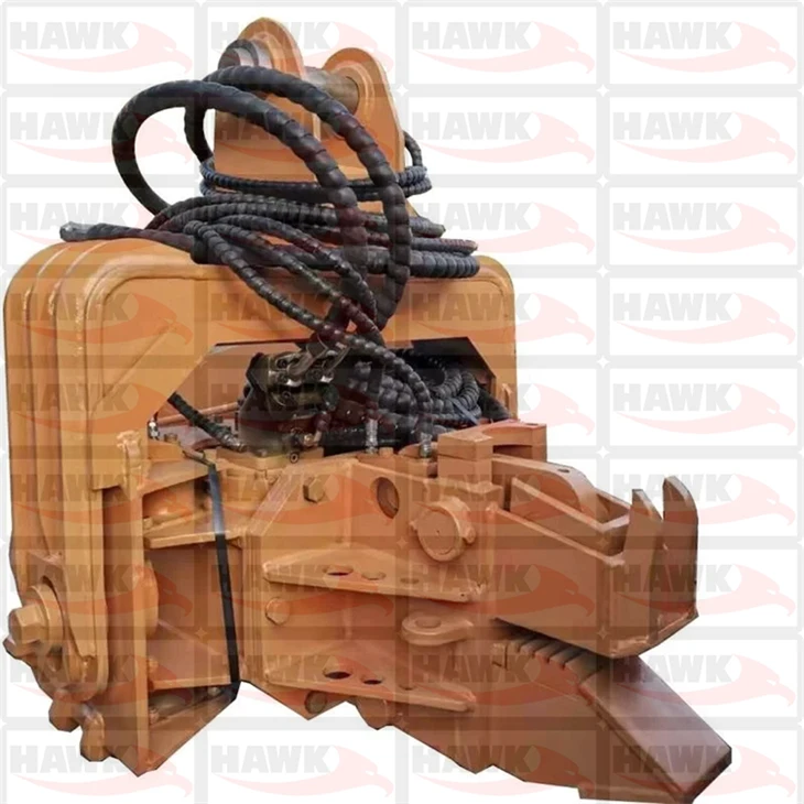 Sheet Piling Hammers For 35-45 Tonne Excavators