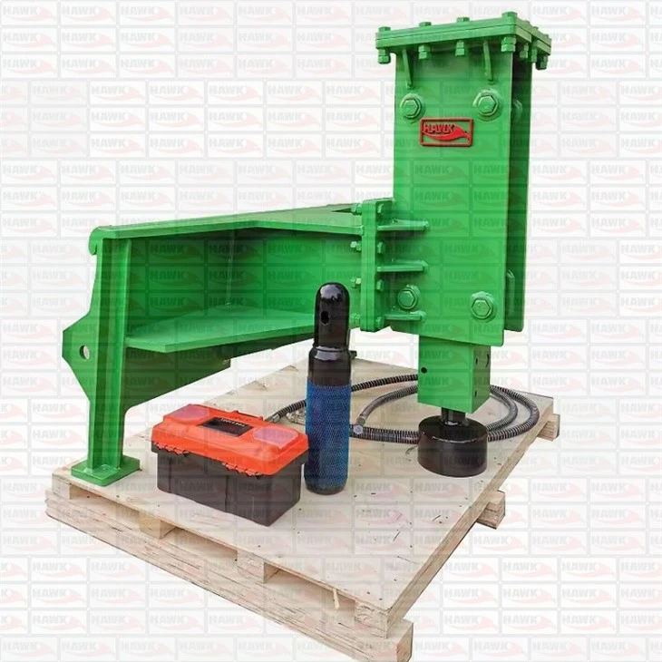 Skid Steer Drop Hammer Post Driver