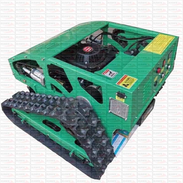 Small Crawler Portable Remote Control Lawn Mower