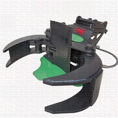 Tesoura de árvore para escavadeira 3T
