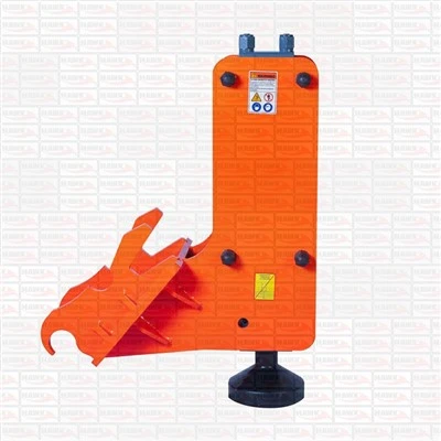 Compactador hidráulico de escavadeira
