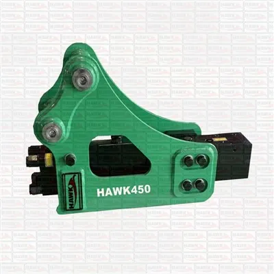 Martelo Hidráulico Mini Escavadeira